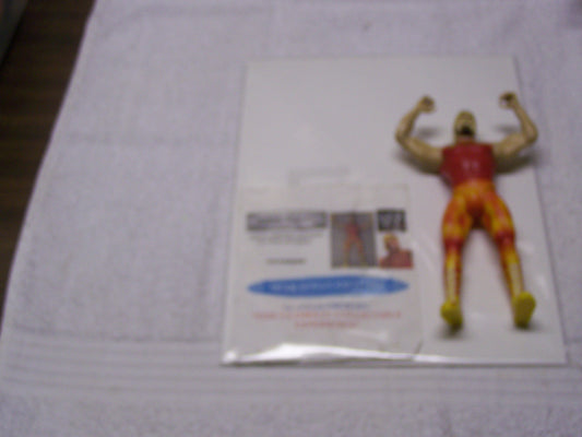 HHAF1  Hulk Hogan Prototype Action figure