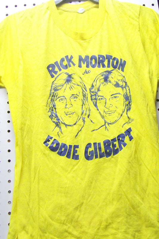 BAT10  Ricky Morton Eddie Gilbert Original Vintage Tee Shirt  Size L