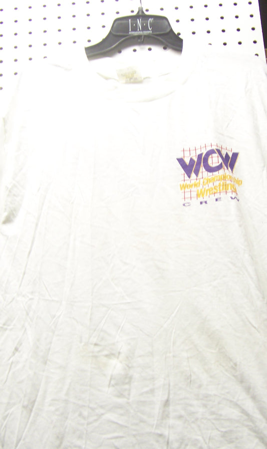 BAT19  WCW Original Vintage Tee Shirt  Size  L