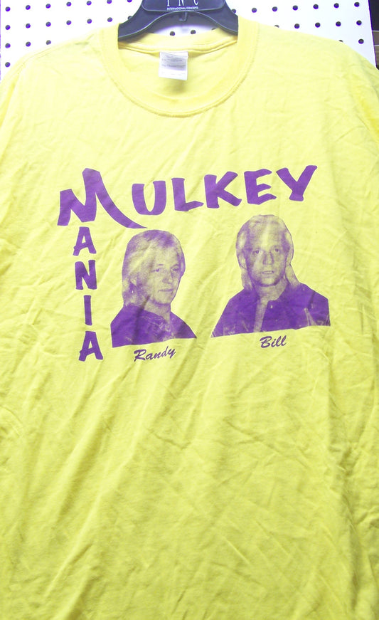BAT36  Mulkey Mania Original Vintage Tee Shirt  Size  XL