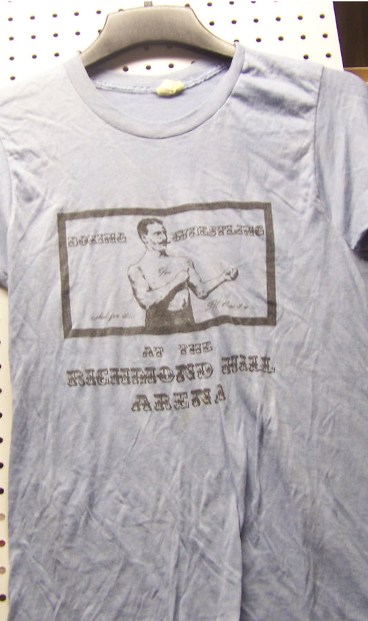 BAT51  Richmond Hall Arena Original Vintage Tee Shirt  Size M