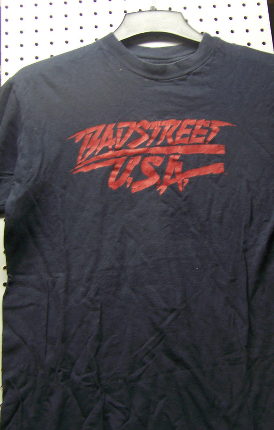 BAT53  Bad Street USA  Original Vintage Tee Shirt  Size L