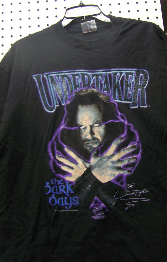 BAT66  Undertaker  Original Vintage Tee Shirt  Size XL