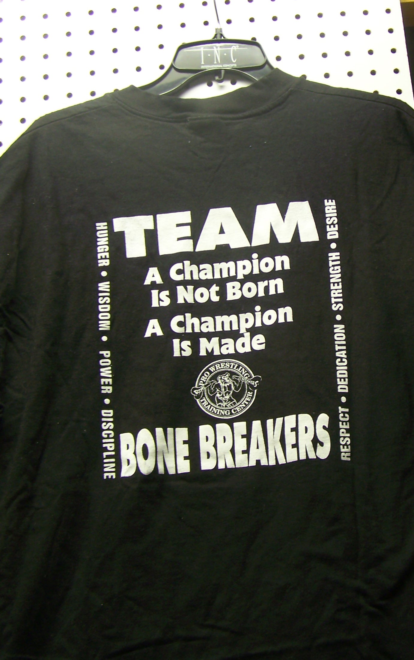 BAT67  Bone Breakers Gym  Original Vintage Tee Shirt  Size XL