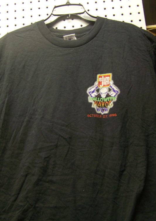BAT69  Halloween Havoc 1996 Original Vintage Tee Shirt  Size XL