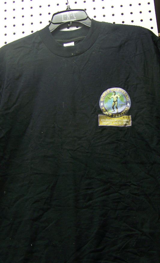 BAT71  Peace Fest Original Vintage Tee Shirt  Size L