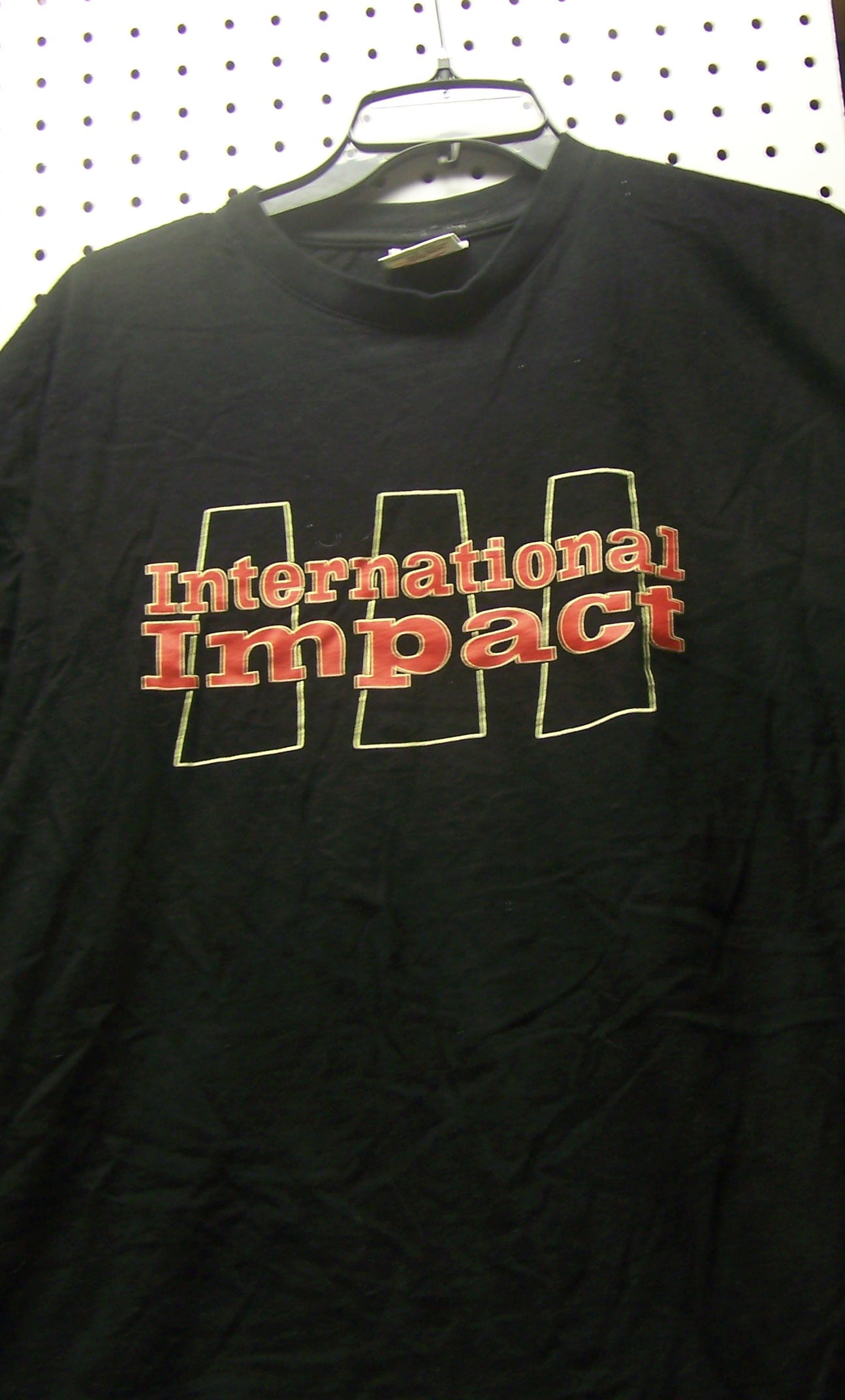 BAT74  INTERNATIONAL  IMPACT German Stampede 2006  Vintage Tee Shirt