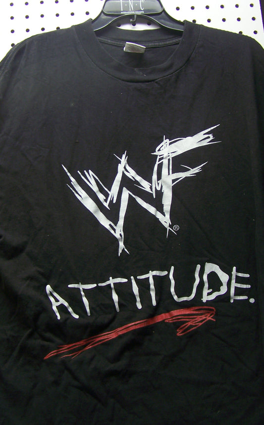 BAT83 Original WWE Attitude Tee Shirt