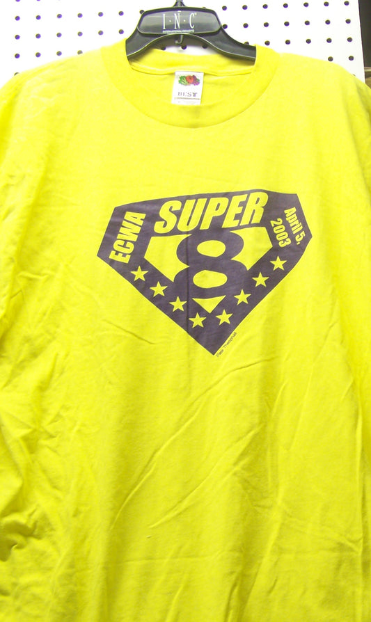 BAT88  Original ECWA Super 8 Vintage Tee Shirt