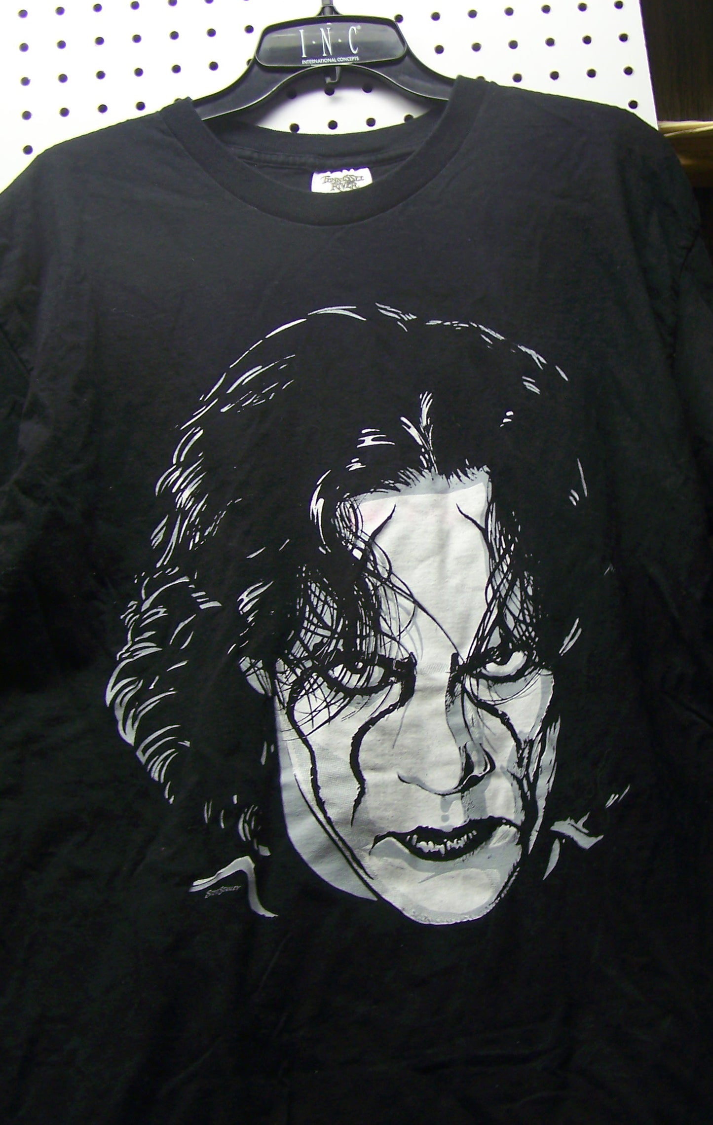 BAT89  Original WCW Sting Vintage Tee Shirt.