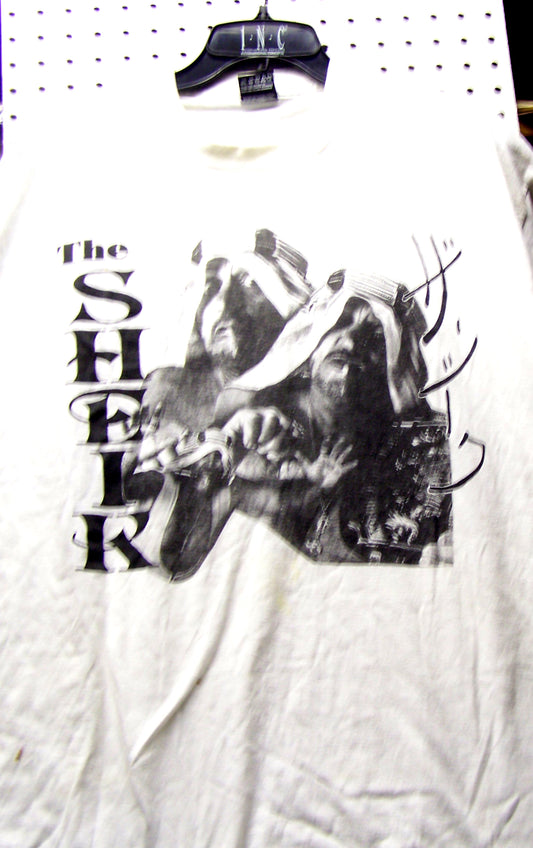 BAT90  The Sheik  Original Vintage Tee Shirt  Size : XL