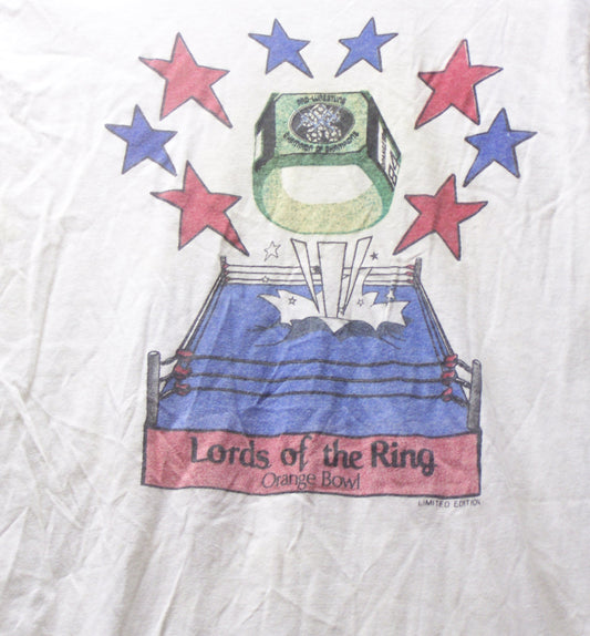 BAT9  Lord of the Ring Original Vintage Tee Shirt  Size  M