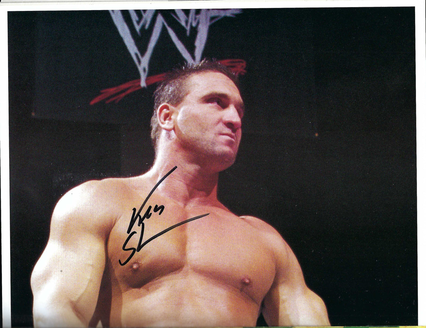 BD105  X-Pac  Ken Shamrock  Autographed VERY RARE Vintage  Wrestling Magazine w/COA