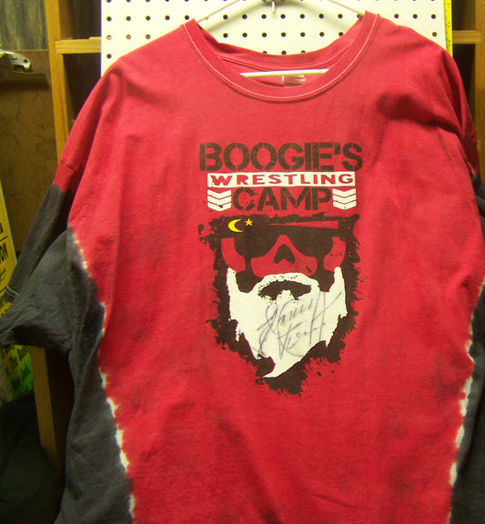 C1 Jimmy Valiant signed Tee Shirt w /COA