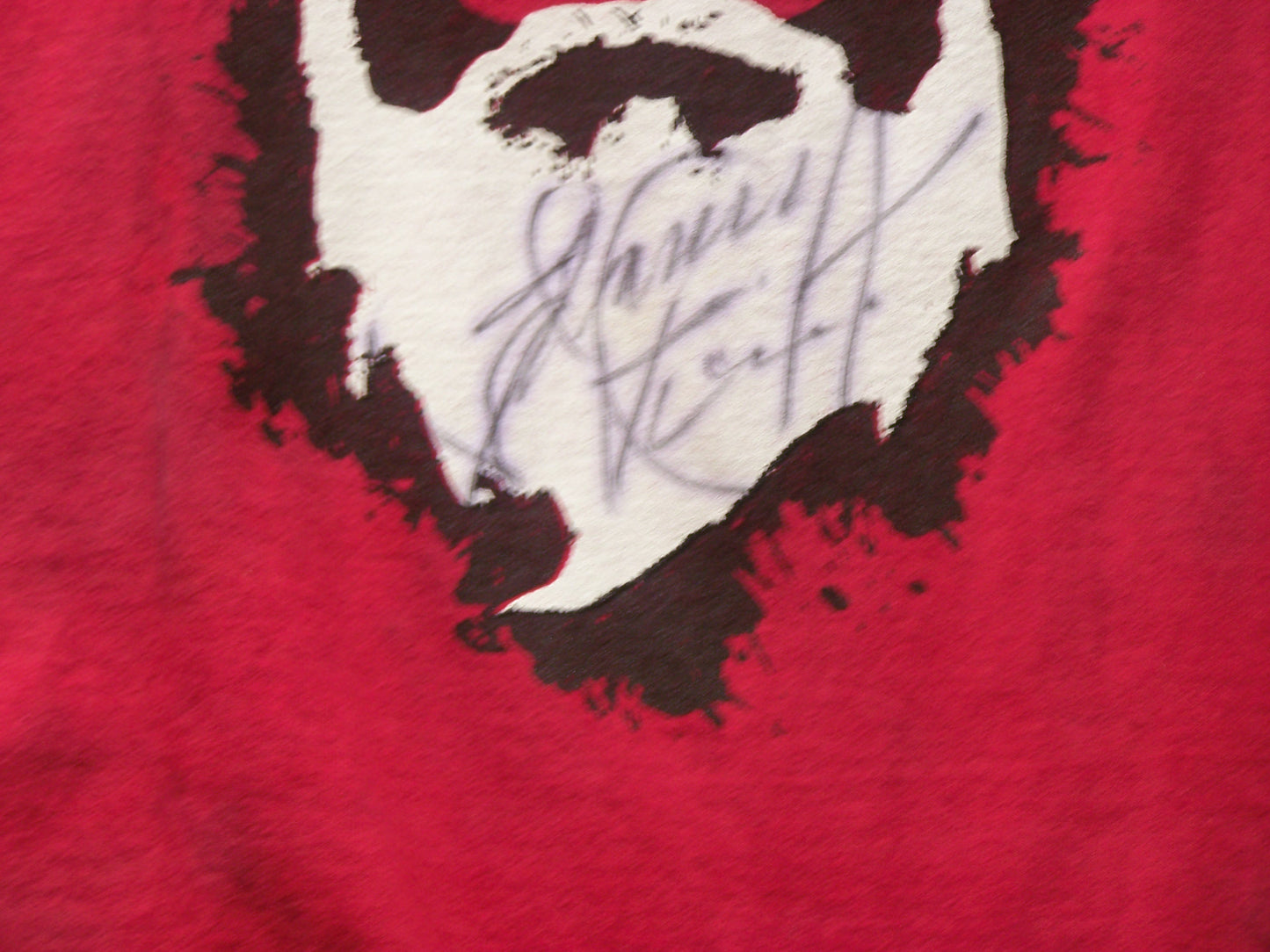C1 Jimmy Valiant signed Tee Shirt w /COA