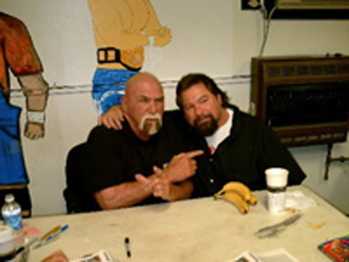 AM375  Bob Backlund  Mil Mascaras  Superstar Billy Graham Autographed vintage Wrestling Magazine w/COA