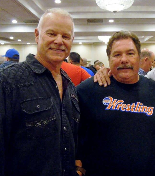 BD48  Ricky Steamboat  Nikita Koloff  Stan Lane Bobby Eaton Earl Hebner  Autographed Vintage Wrestling Magazine w/COA