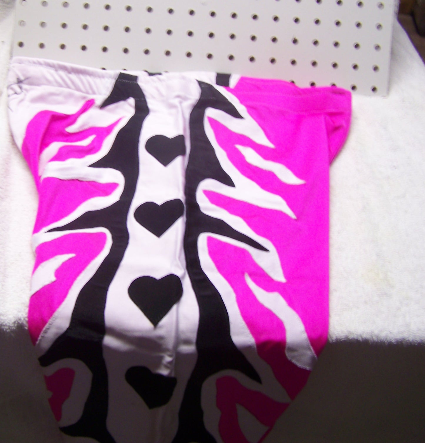 BHHC  Bret the Hitman Hart Autographed vintage Wrestling Costume  Tights and Top w/COA