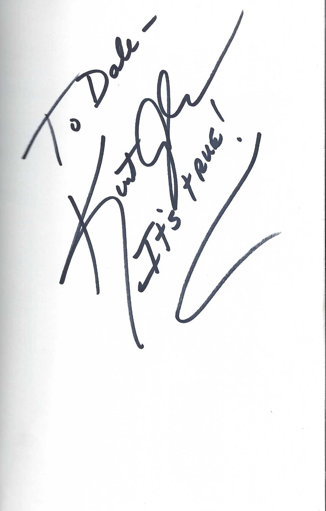DSB8  Kurt Angle Autographed Autobiography w/COA