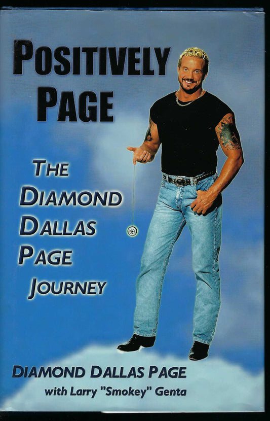 DSB16   Diamond Dallas Page Autographed Autobiography w/COA