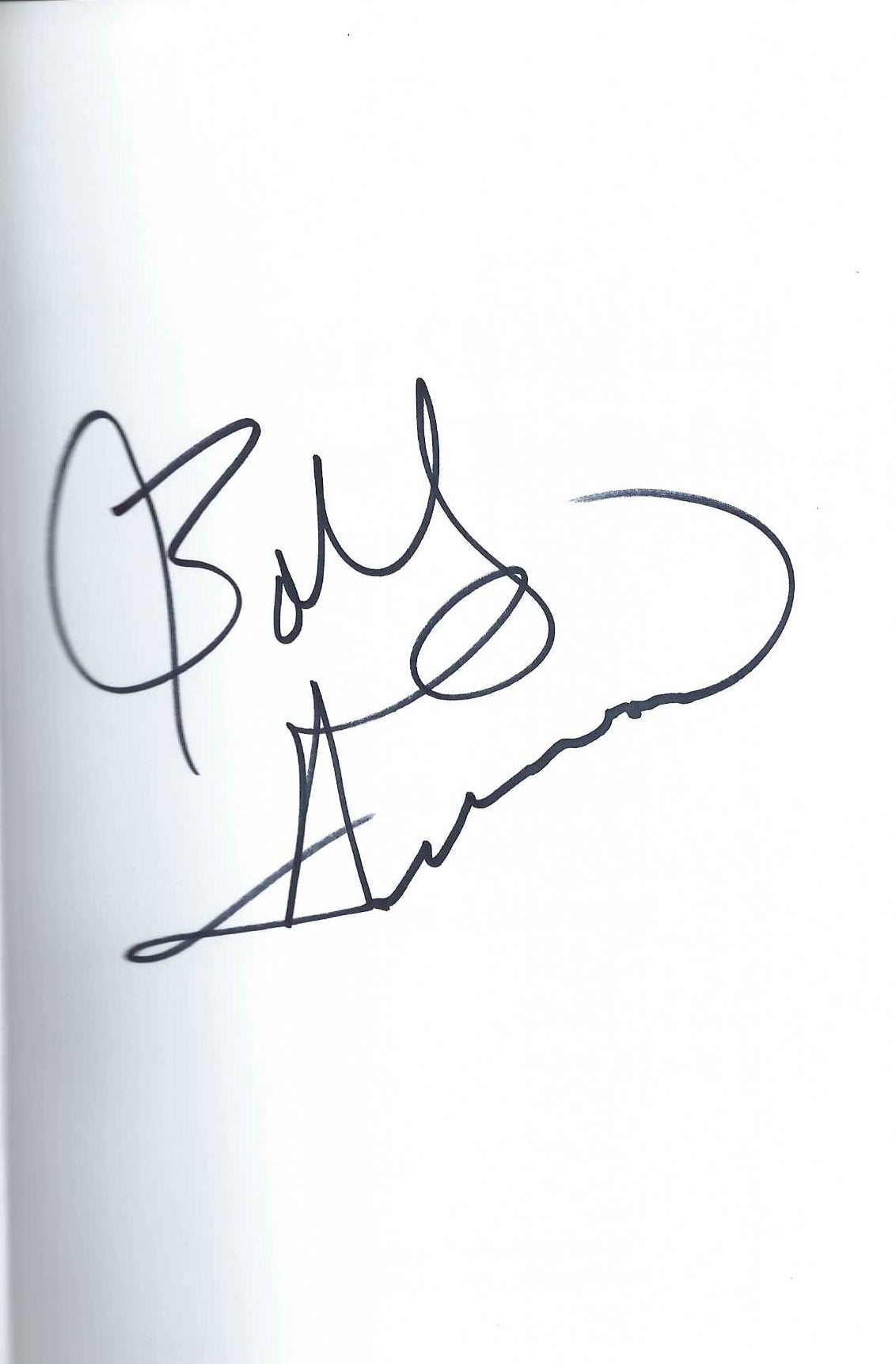 DSB14  Bobby the Brain Heenan Autographed Autobiography w/COA