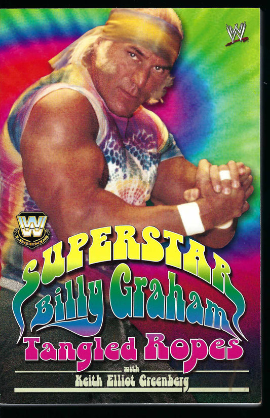 DSB11  Superstar Billy Graham Autographed Autobiography w/COA