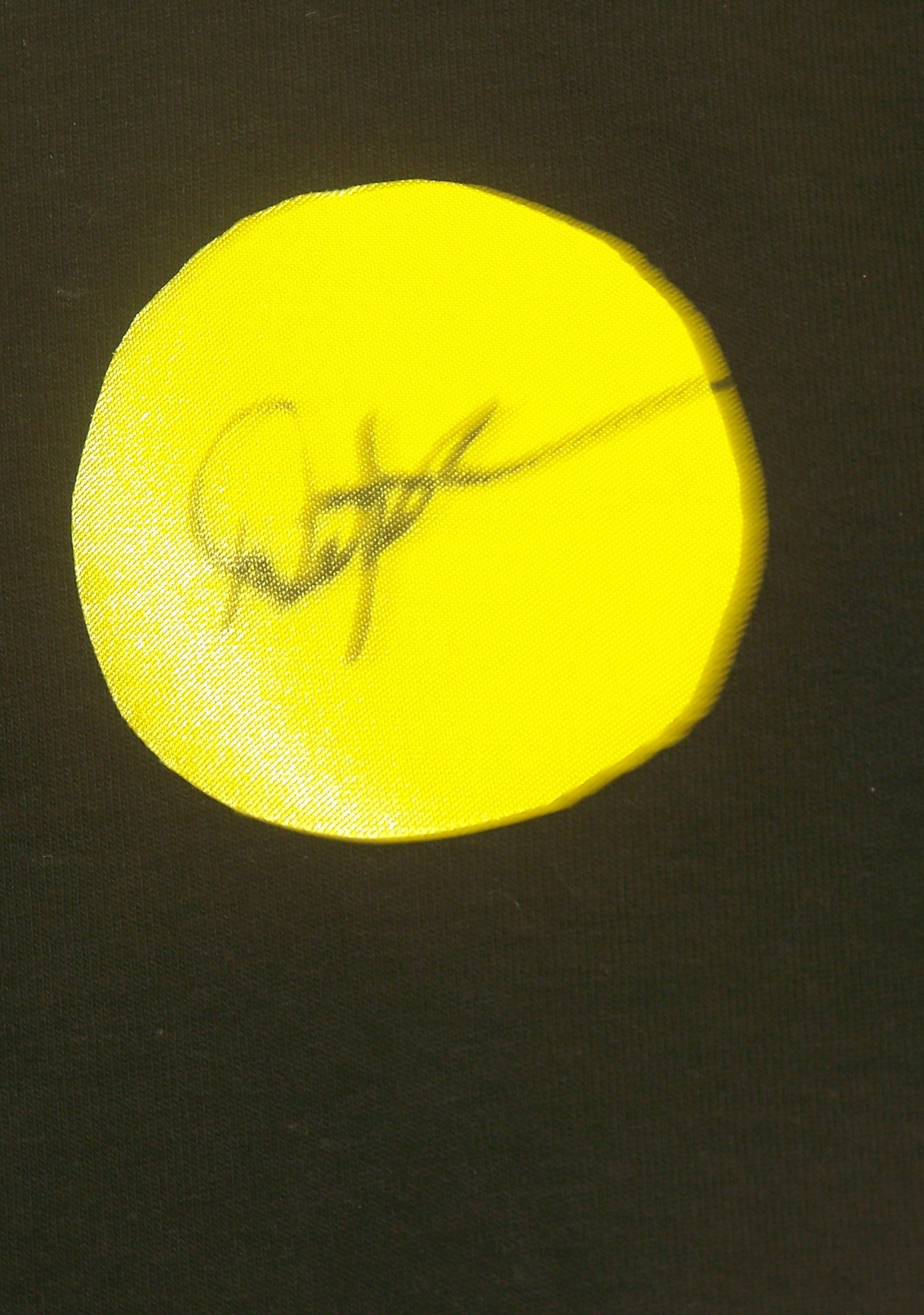 DR1  Dusty Rhodes the American Dream Autographed Polka Dot Shirt w/COA