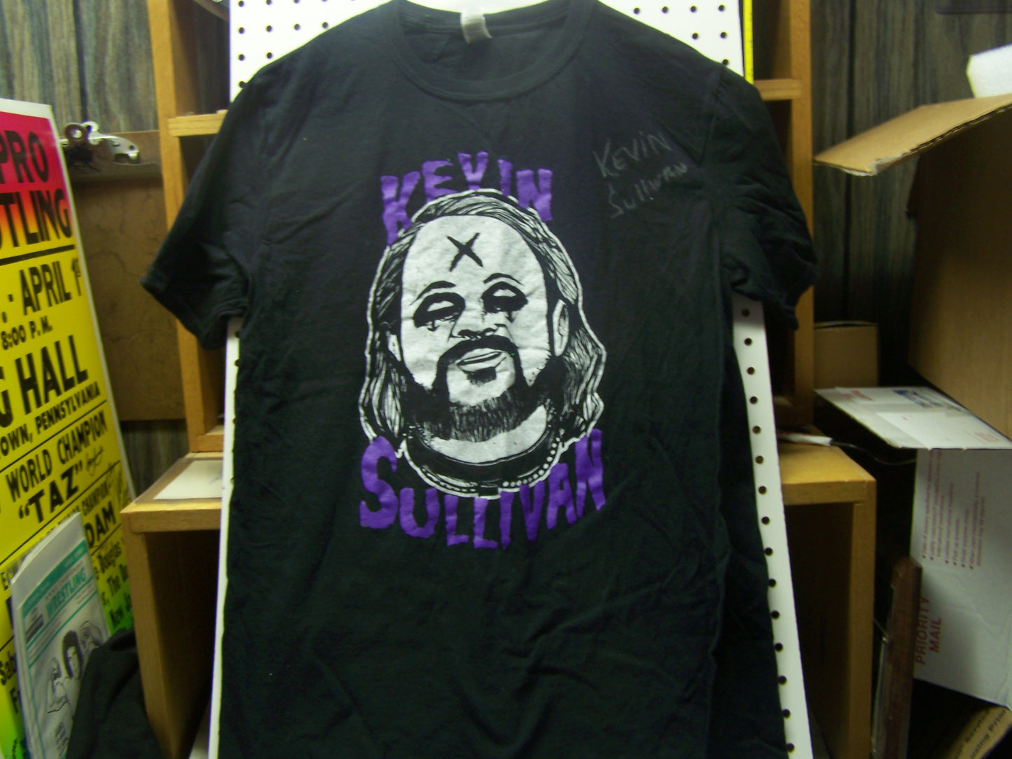 C8  Kevin Sullivan Autographed Tee Shirt w/COA