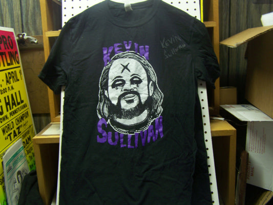 C8  Kevin Sullivan Autographed Tee Shirt w/COA