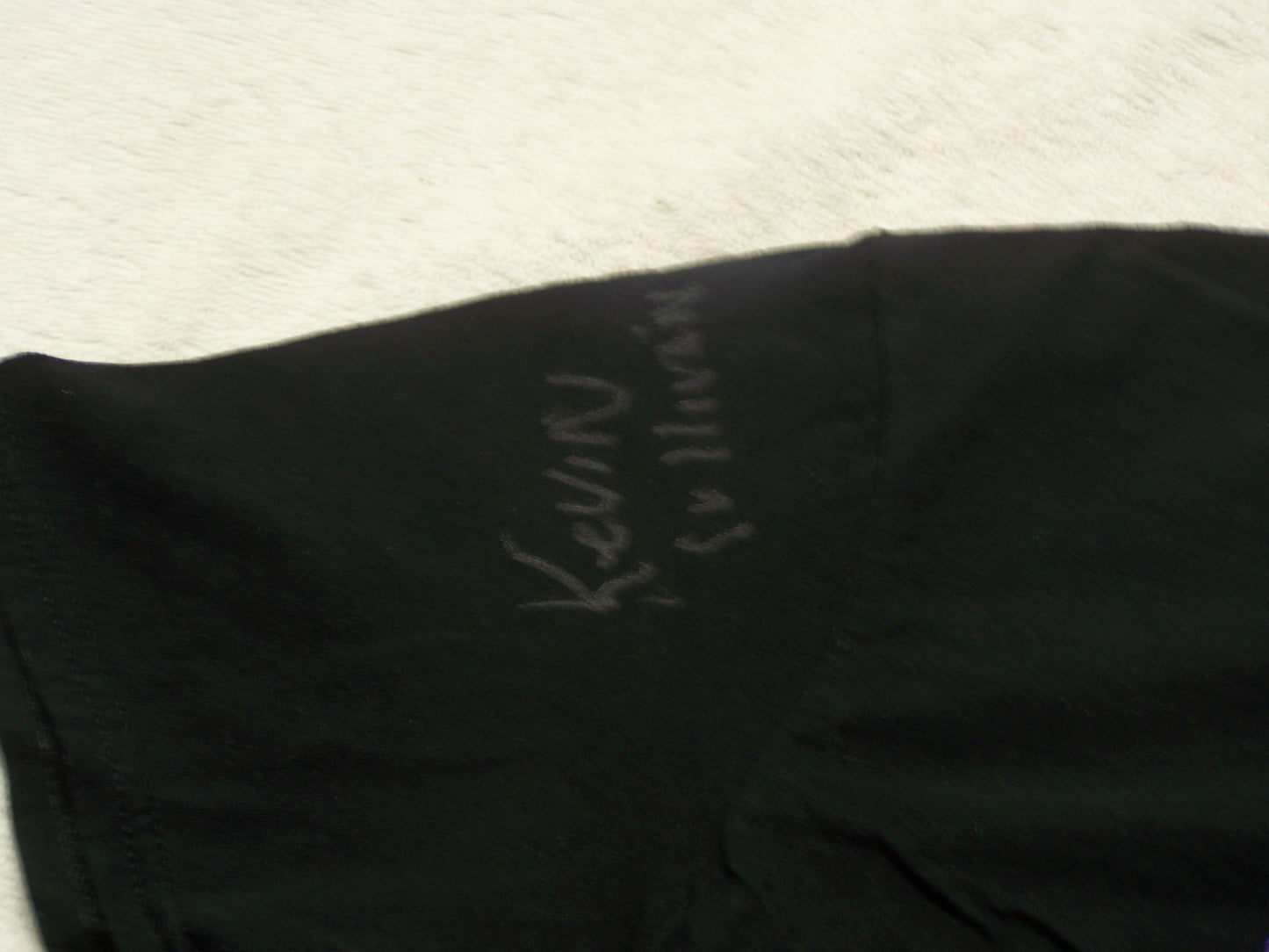 C8  Kevin Sullivan Autographed Tee Shirt w/COA