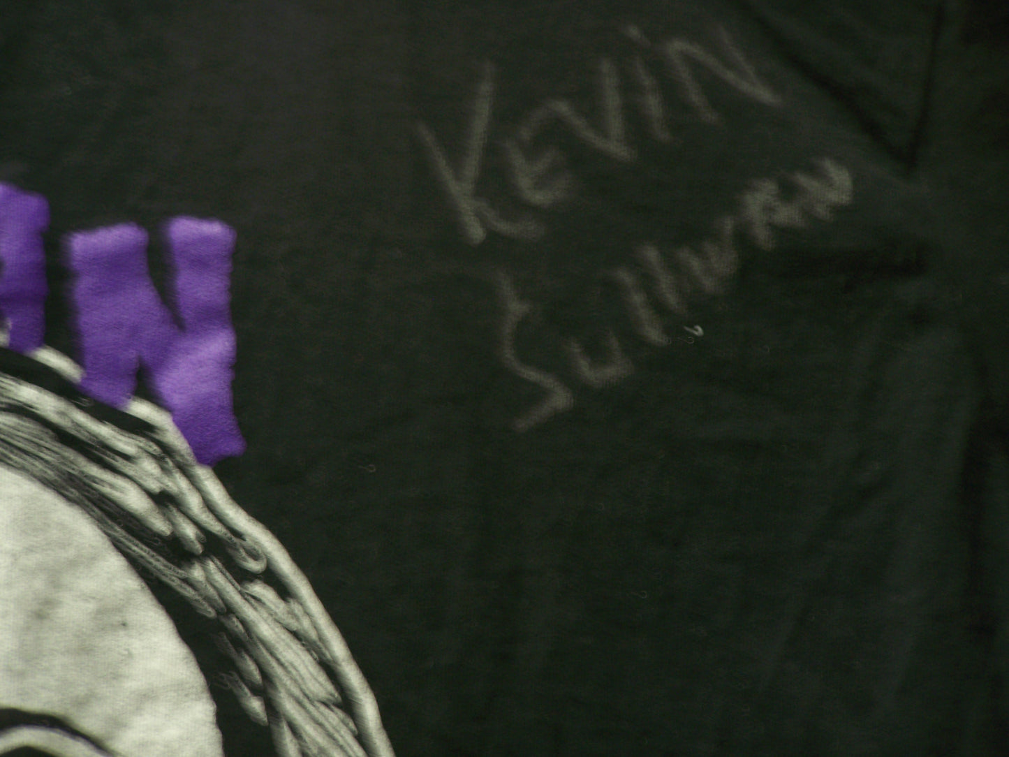 C9 Kevin Sullivan Autographed Tee Shirt w/COA