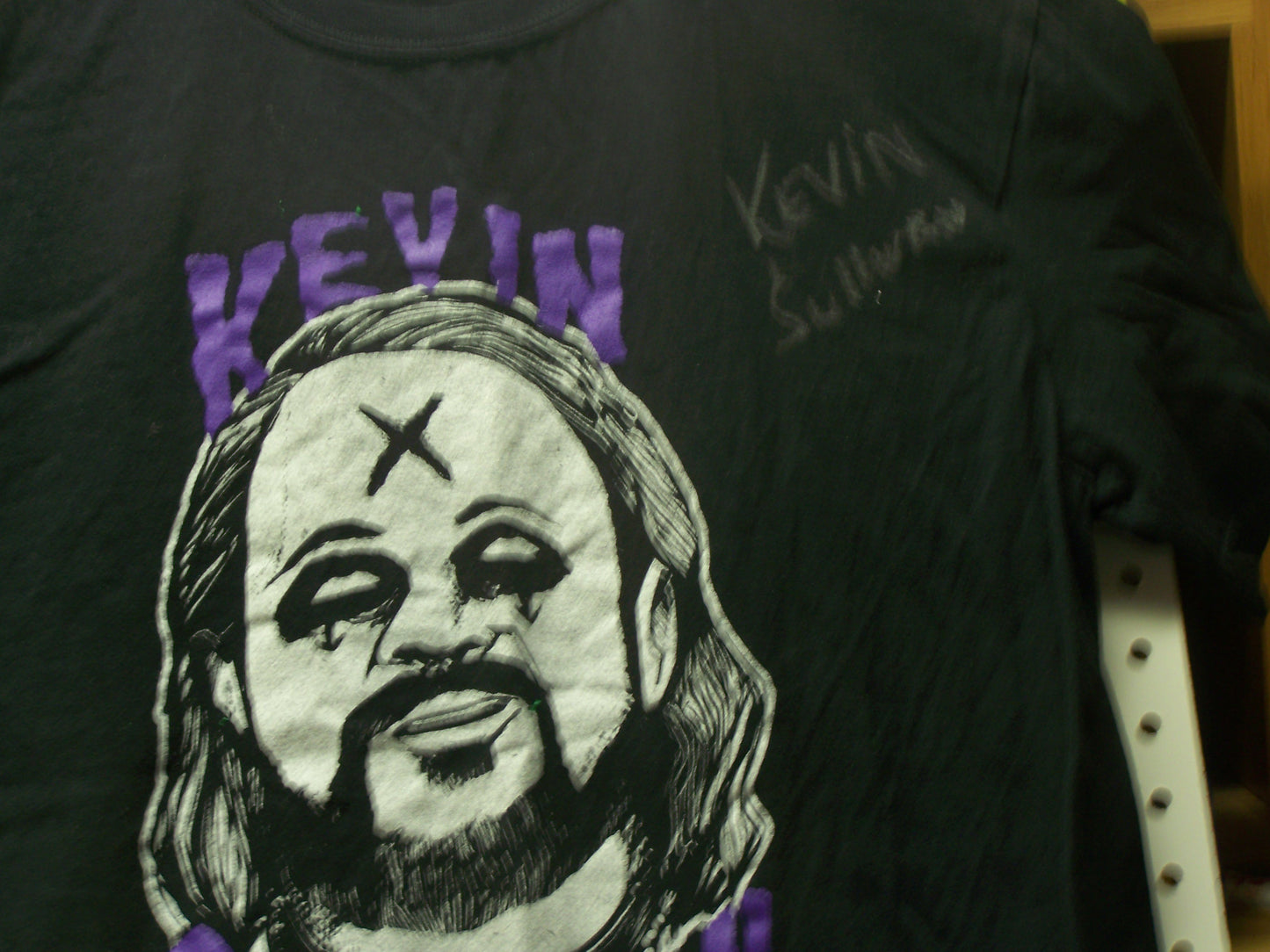 C9 Kevin Sullivan Autographed Tee Shirt w/COA