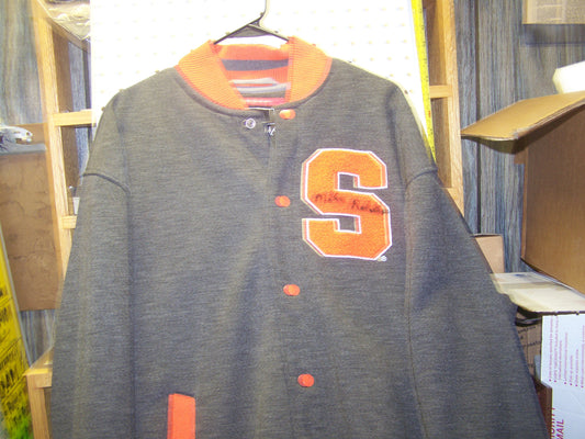 C13   Mike Rotundo Autographed Syracuse Varsity Jacket w/COA