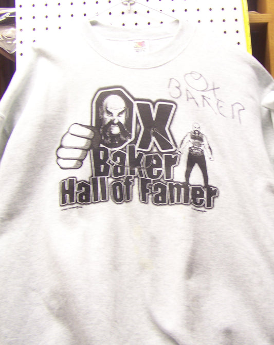 C14  OX Baker signed Sweatshirt w/COA