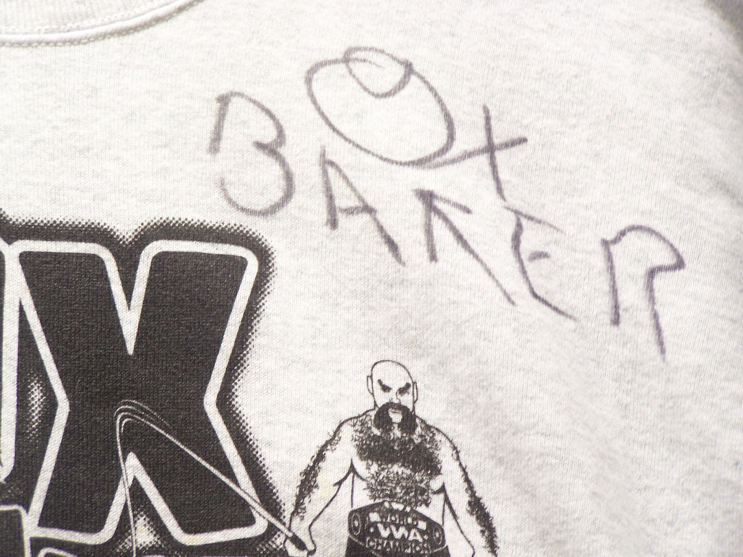 C14  OX Baker signed Sweatshirt w/COA