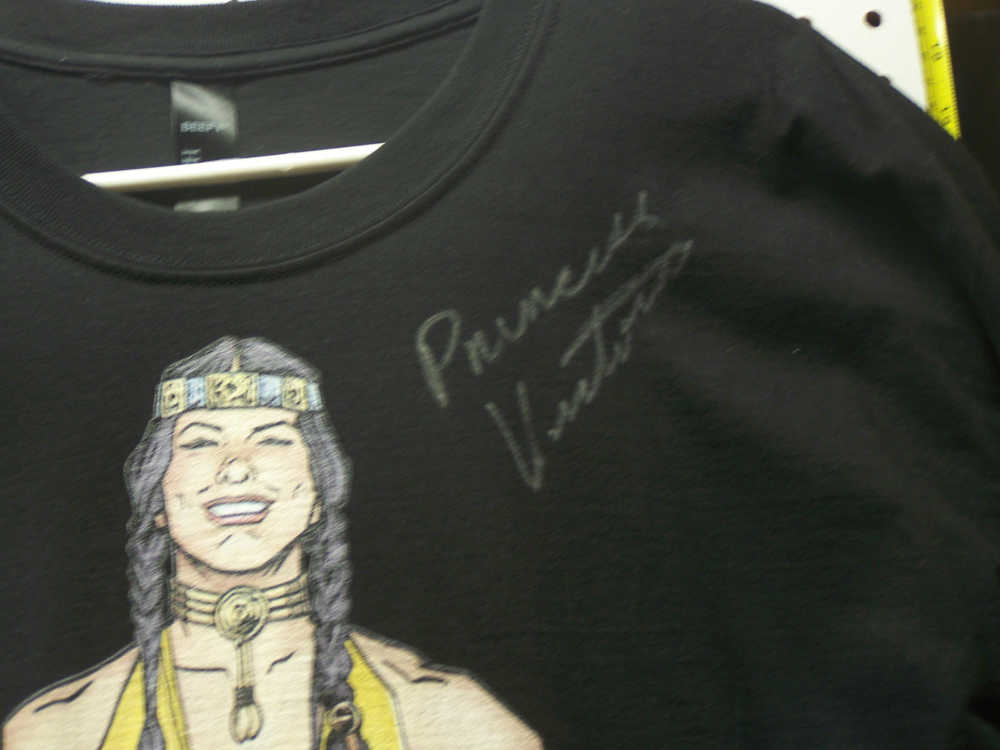 C15  Princess Victoria Autographed Tee Shirt w/COA