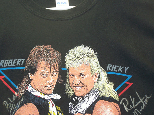 C17  Rock and Roll Express Autographed Tee Shirt w/COA