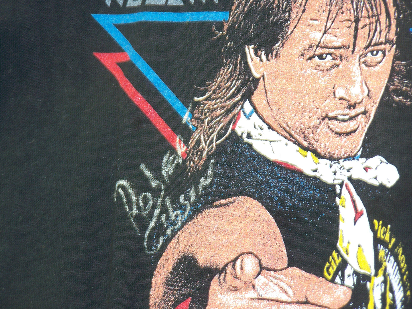 C17  Rock and Roll Express Autographed Tee Shirt w/COA