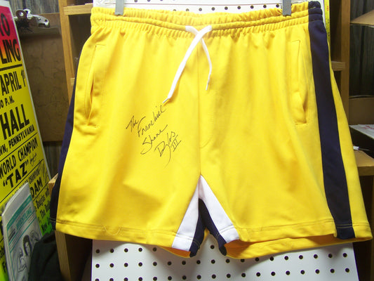 C24  Shane Douglas Autographed Ring Shorts w/COA