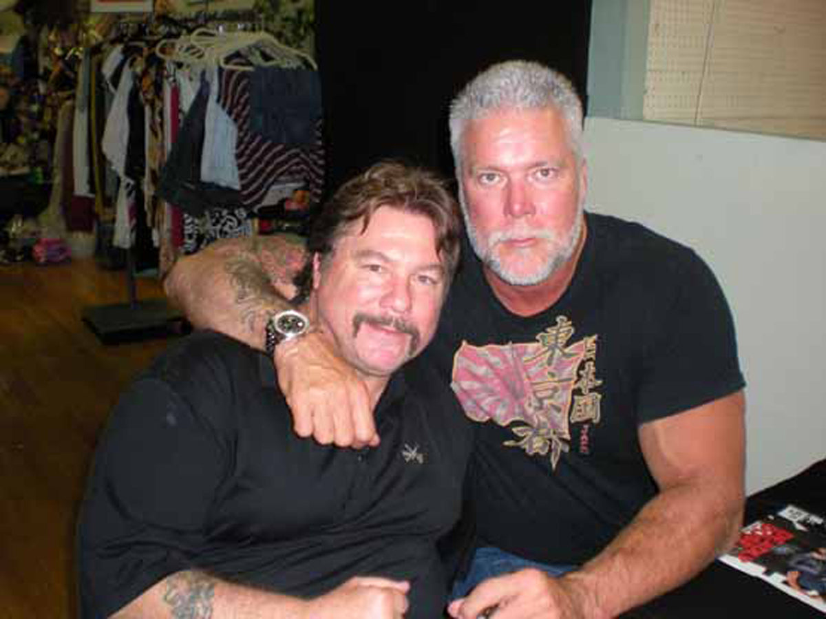 AM05  Big Daddy Cool Diesel signed WWF Program w/COA Kevin Nash