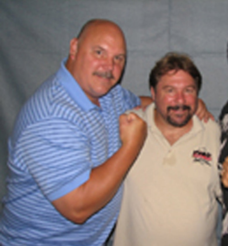 M341  Repo Man Autographed Wrestling Photo w/COA
