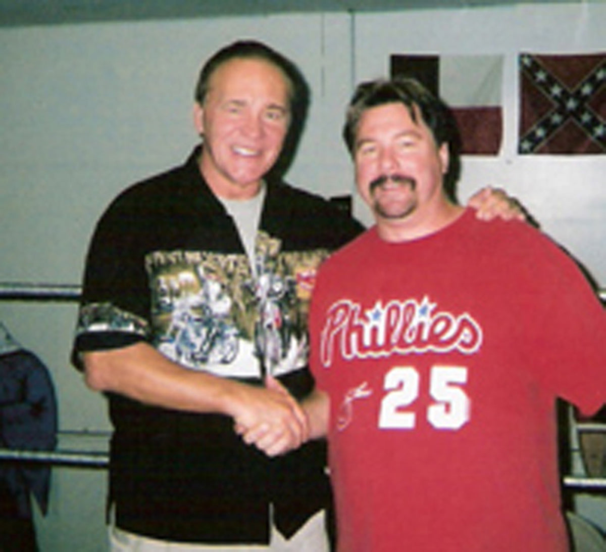 BD63  Superstar Billy Graham  Larry Zbyszko   Autographed Vintage Wrestling Magazine w/COA