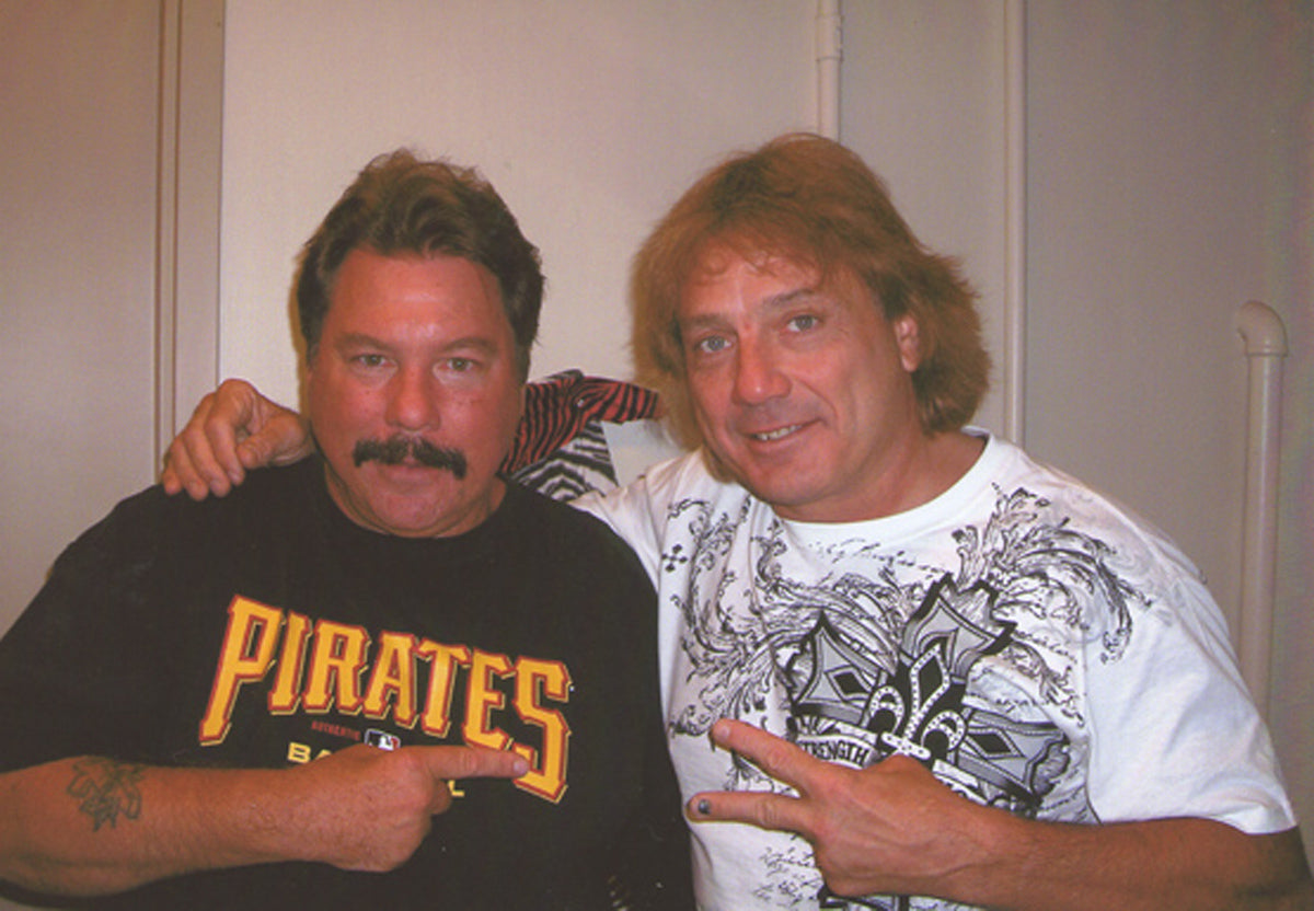 M3092  Marty Jannetty Signed Wrestling Photo w/COA