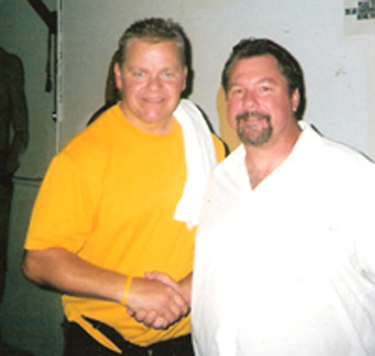 M220  The Franchise Shane Douglas Autographed Wrestling Photo w/COA