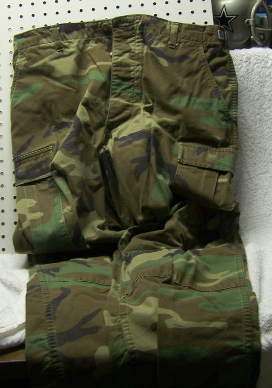 CPL1  Corporal Kirshner ( Deceased ) Autographed Camouflaged Army Pants w/COA