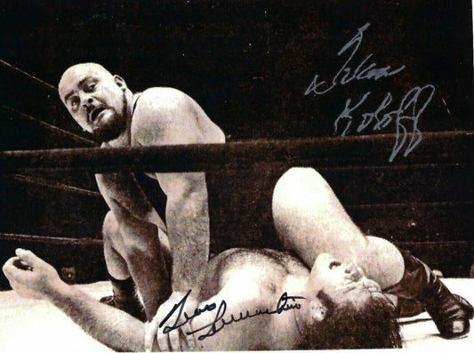 BSIK  Ivan Koloff pins Bruno Sammartino for the WWWF Title  Jan 18, 1971 signed w/COA