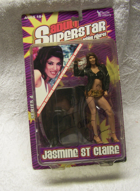 JSC1  Jasmine Saint Claire Autographed  Adult Action Figure