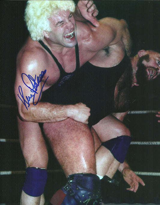 M108  Ken Patera Autographed Wrestling Photo w/COA