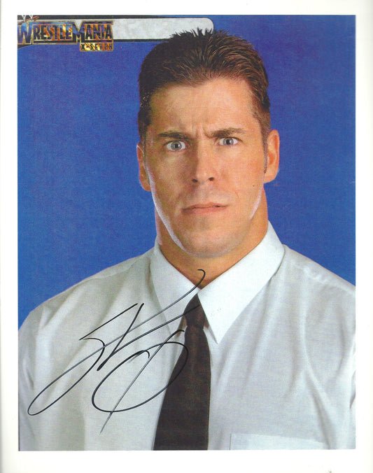 M237 Stevie Richards Autographed Wrestling Photo w/COA