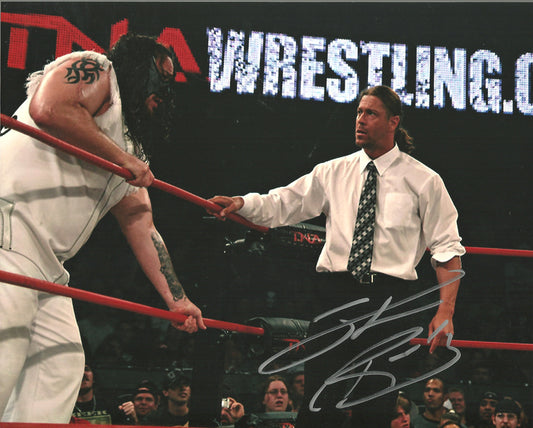 M293  Stevie Richards  Autographed Wrestling Photo w/COA